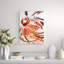 Full Blossom II Painting by Sara Brown-26728572-26728571