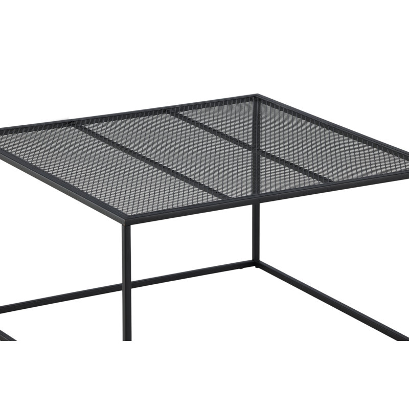Jakeel Frame Coffee Table, Black