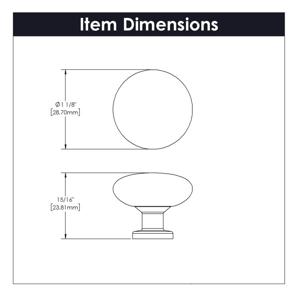 Dimensions du produit