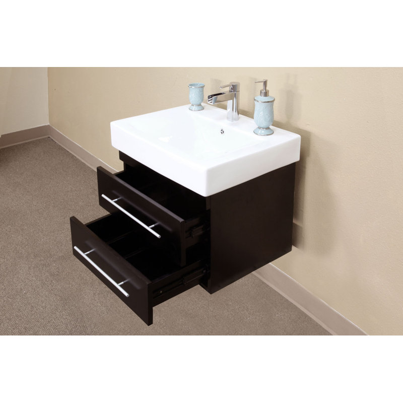 Ensemble de meuble-lavabo simple 24 po Pickering