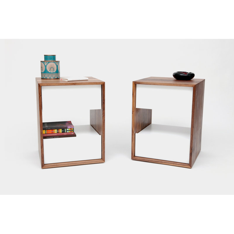THN 2 - Drawer Nightstand, White