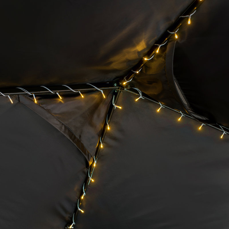 510cm LED Battery Powered 160 - Bulb Fairy Lights String Light