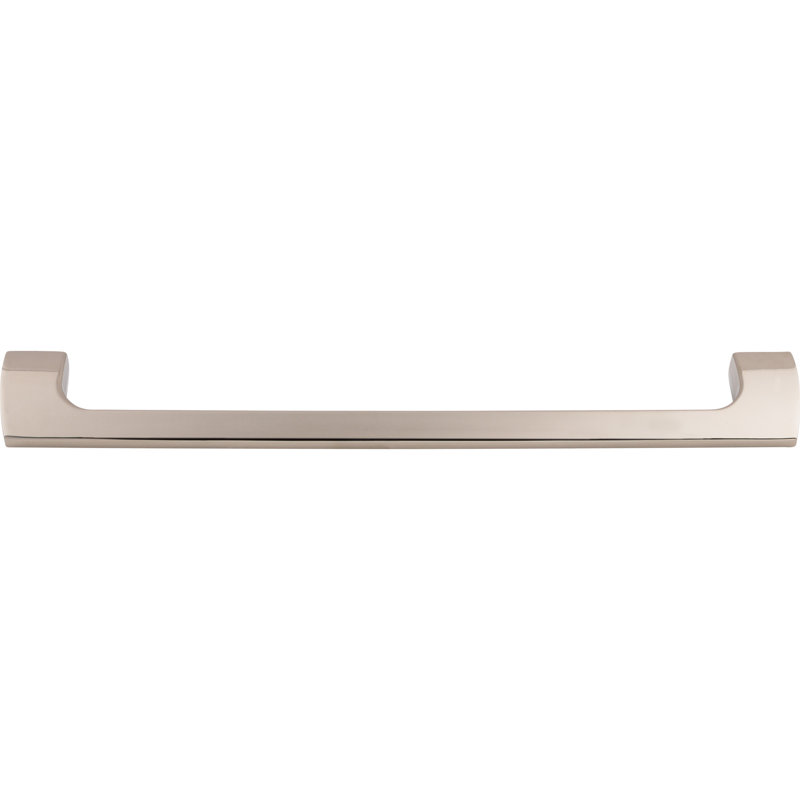 Holland 12" Center to Center Appliance Pull, Polished Nickel