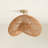 Sepherina Rattan Flush Mount – Rattan & Natural Sculptural 1-Light Semi Flush Mount Handwoven Adjustable Ceiling Light for Kitchen Island or Dining Room in Modern, Mid-Century, and Contemporary Style-123294033-133992355