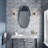 11.8" x 12.2" Glass Mosaic Tile-1211014144