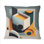 Minimal Bauhaus Dimensions I - Abstract Geometric Printed Throw Pillow