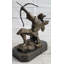 Figurine signée Forrest Samurai Archer Warrior