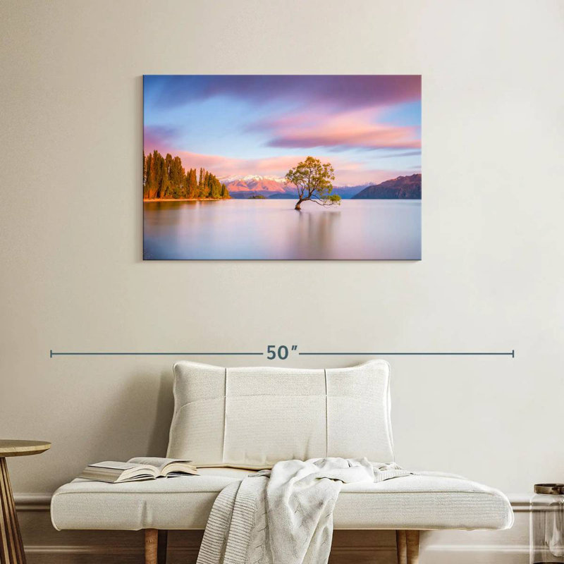 Alvord That Wanaka Tree, 24" H x 36" W