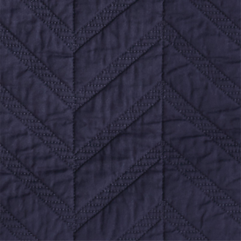 Ensemble de courtepointe 100% coton Lacoste, Marine, Courtepointe très grand et 2 très grandes taies