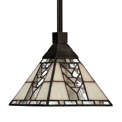 Tahoe 1 - Light Single Cone Pendant