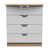 Grey Matt/Bardolino Oak