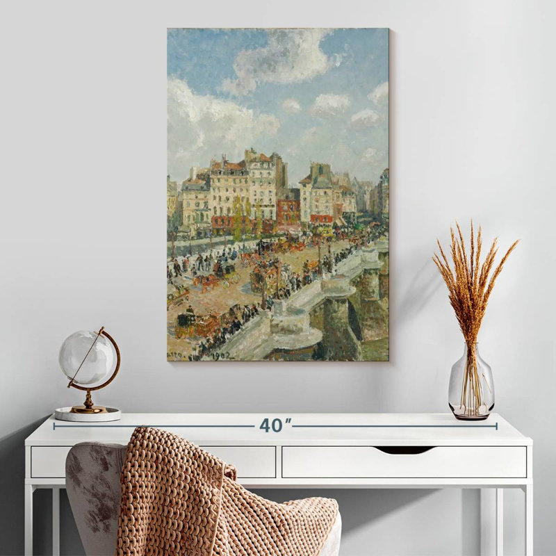 Lilie The Pont Neuf, 30" H x 20" W
