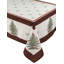 Christmas Tree Floral Tablecloth-1182301074