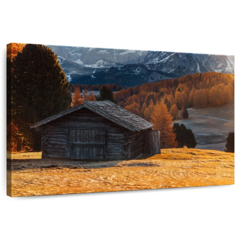 Alvord Woodshed Autumn