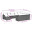 Vidaxl Garden Sofa Set