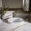 Chalice 22-3/4" Oval Vessel Bathroom Sink