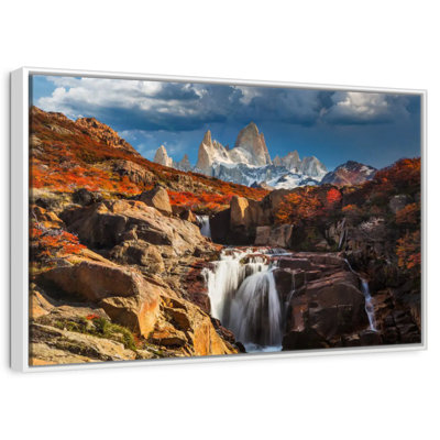 Mont Fitz Roy en automne