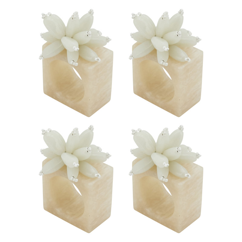 Napkin Ring Collection Napkin Ring, Ivory