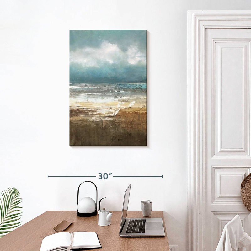 Avery Oceanscape, 30" H x 20" W