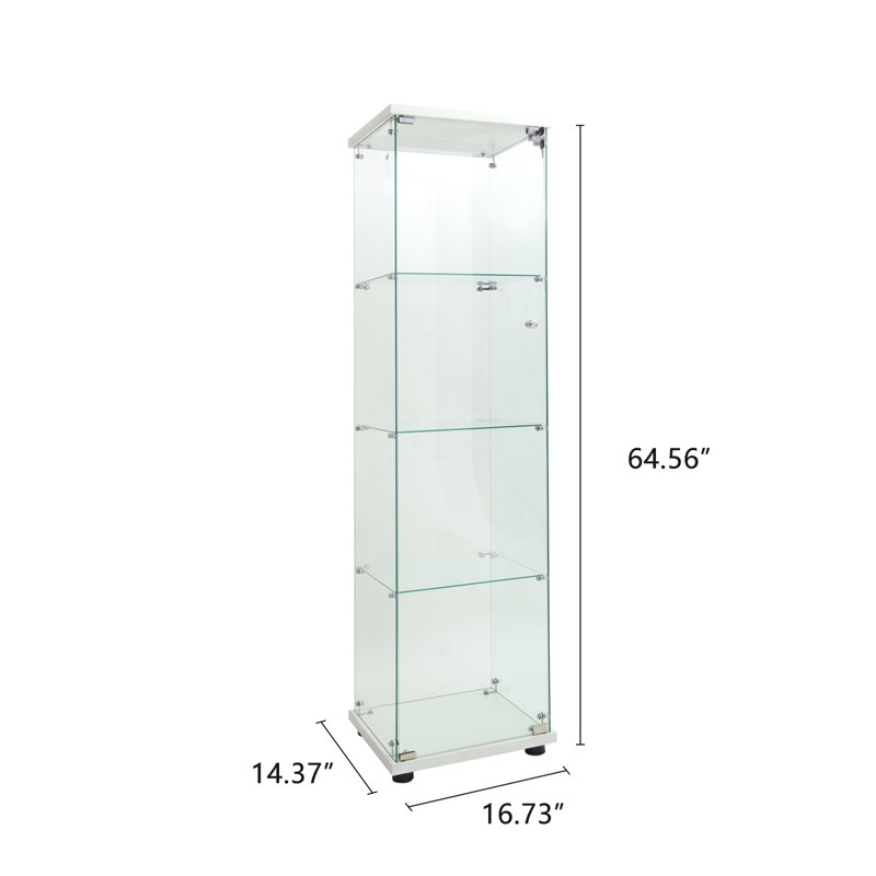 Display Cabinet, White