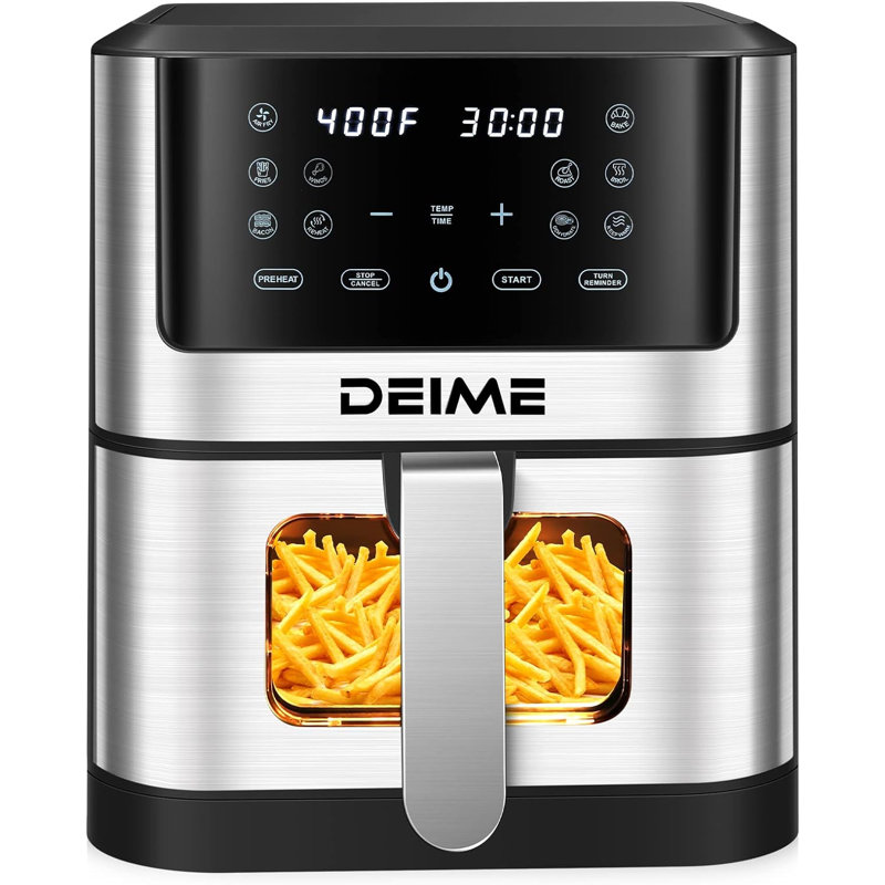 EVGTTI 6.2 Quarts Air Fryer