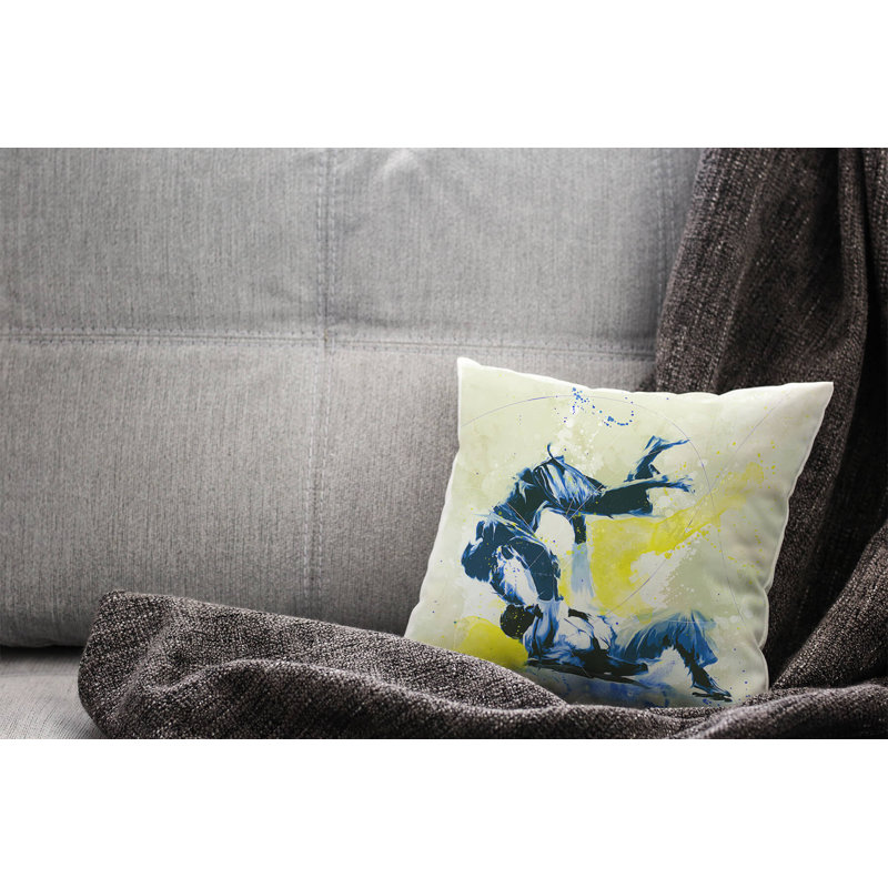 Judo Square Cushion