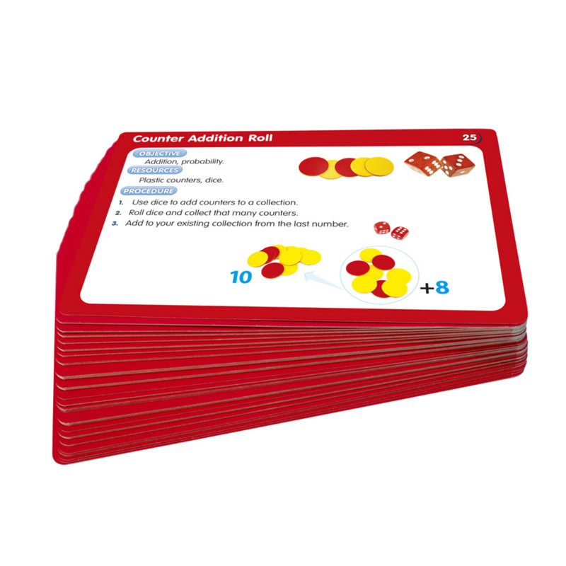 50 Counter Activities Learning Set