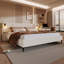 Lit rembourré avec lumières et tablettes intégrées-1528504993-1528504995