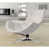 Simili cuir blanc est en rupture de stock