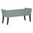 Upholstered Bench Teal