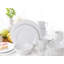 Piece Porcelain China Dinnerware Set - Service for 4