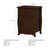 Cliffton End Table with Drawer - Sofa Side Table with Storage Cabinet - Traditional Wooden Nightstand for Bedroom or Living Room