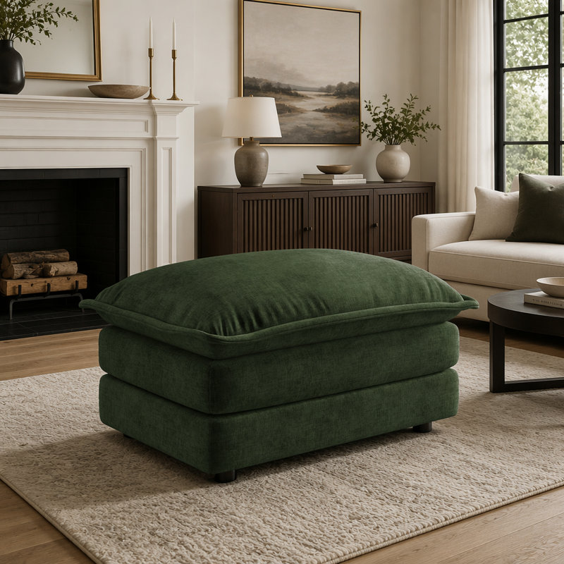Repose-pieds modulaire Allure, Vert