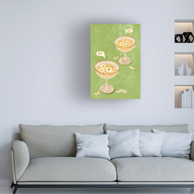 «Hi On Canvas» par Raissa Oltmanns, reproduction