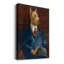 «Inspector Dog Leash» par J Paul - reproduction d'art sur toile tendue-200584574