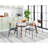 Breckenridge Hand Woven Cotton Striped Rug-505983261