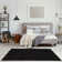 Myshaggy Collection Rugs Solid Design in Black