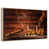 Floating Frame Natural Wood selected