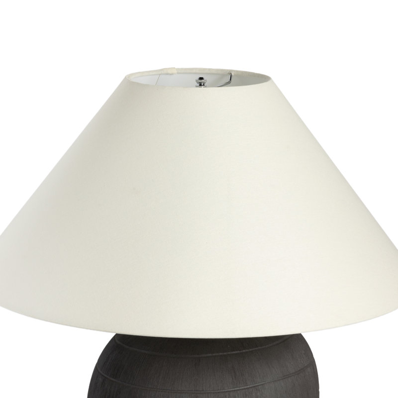 Muji Table Lamp, Ivory