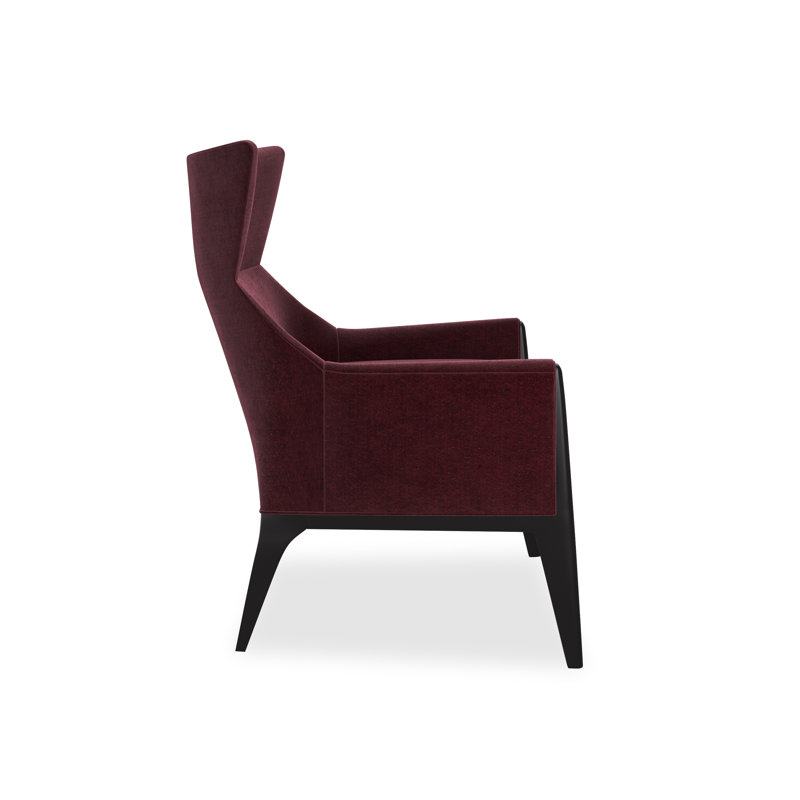 Chaise sans limite - paon, Rouge, H 42,75 po x l 30 po x P 32,75 po