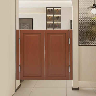 Solid Wood Painted Café/Saloon Door