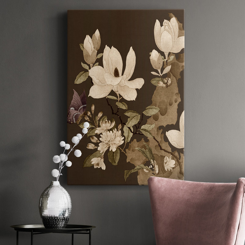 - Impression sur toile tendue, H 18 po x l 12 po x P 1 po