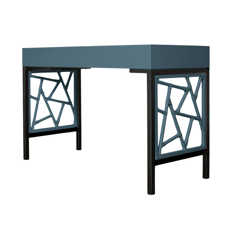 Tiffany Writing Desk, Regatta Blue