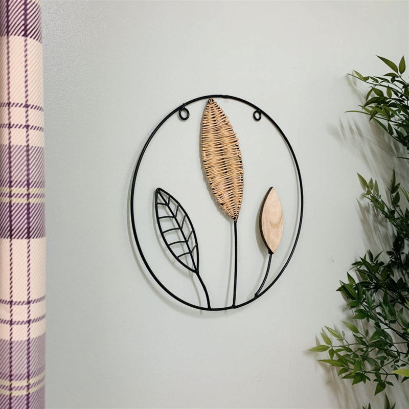Traditional Trees And Nature Wall Decor on Metal