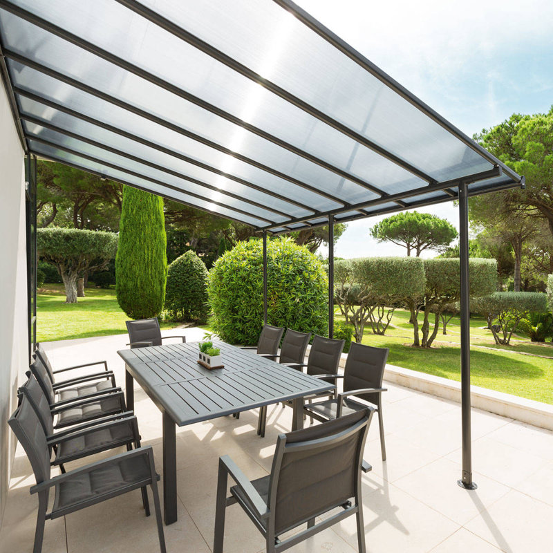 Pahokee 4m x 3m Steel Patio Gazebo