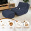HDHNBA Large Chenille Bean Bag Chair With Matching Ottoman Ergonomic Indoor Relaxation Furniture-212760689