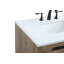 Meuble-lavabo double 72 po avec plateau en marbre d'ingénierie Broadlands