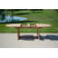 Chelsea Oval Teak Outdoor Extension Table 74"-98"