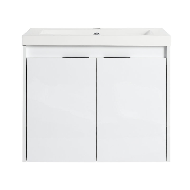 Meuble-lavabo 24 po avec lavabo en résine