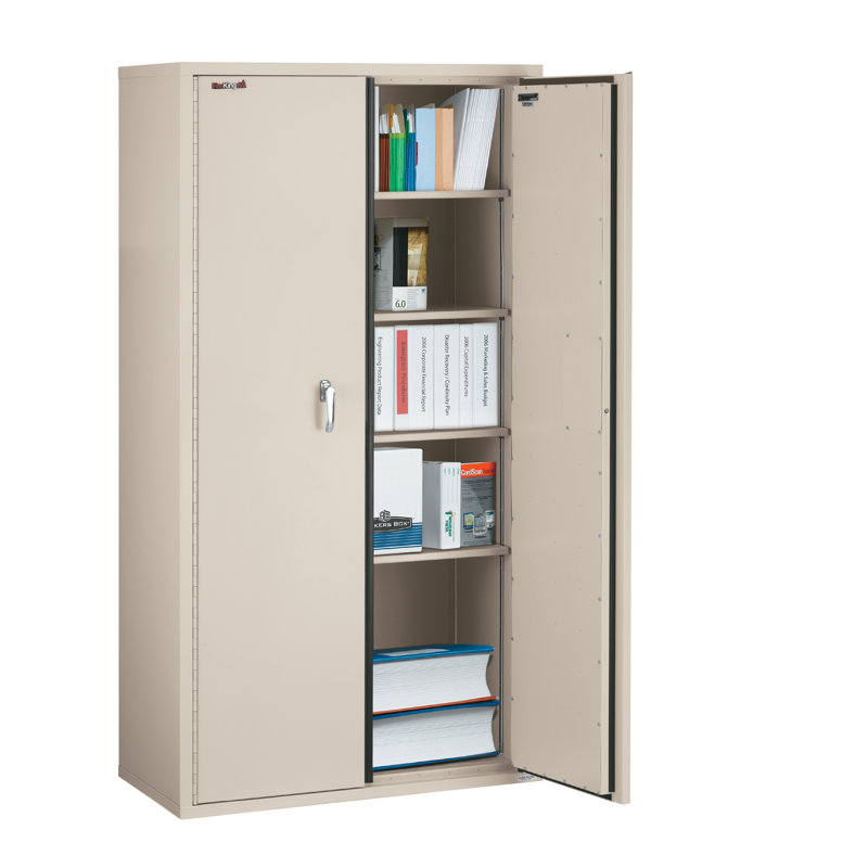 Fireproof Double Door Storage Cabinet